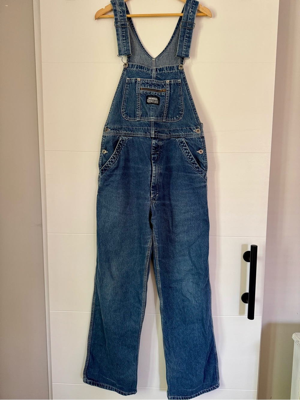 Classic 90’s Ikeda Denim Overalls - Blue